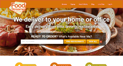 Desktop Screenshot of foodstreamer.com