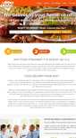 Mobile Screenshot of foodstreamer.com